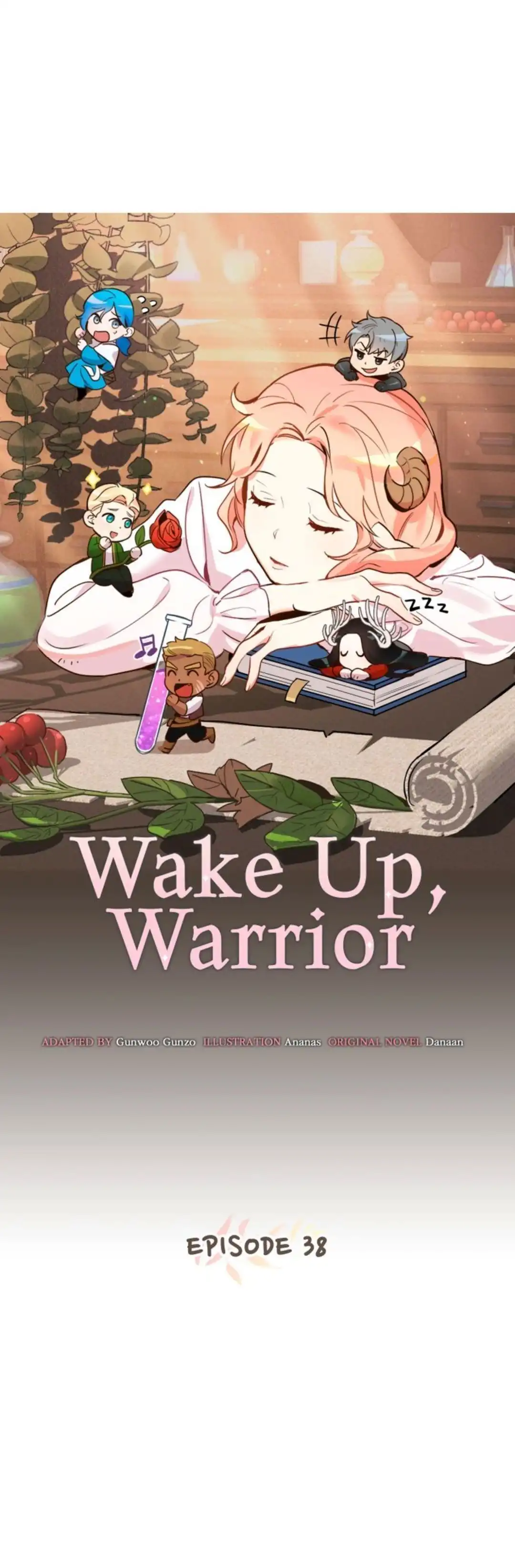 Wake Up, Warrior Chapter 38 8